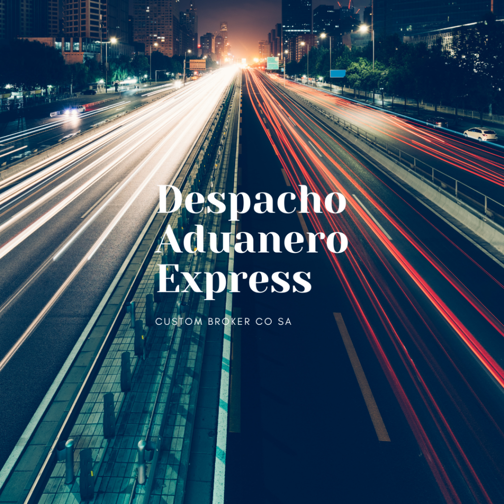 Despacho Aduanero Express