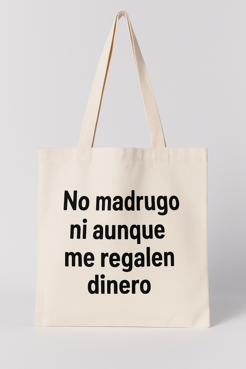 Bolsa de tela divertida: Soy reusable, como tu ex (pero más útil)